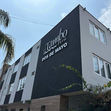 Tambo Dos De Mayo Lima Exterior foto