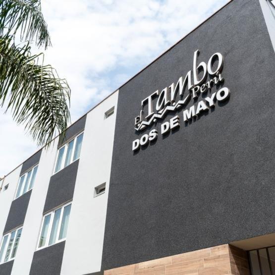Tambo Dos De Mayo Lima Exterior foto